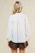 clean-aesthetic-woven-top Flying Tomato-Sophia's Style-2